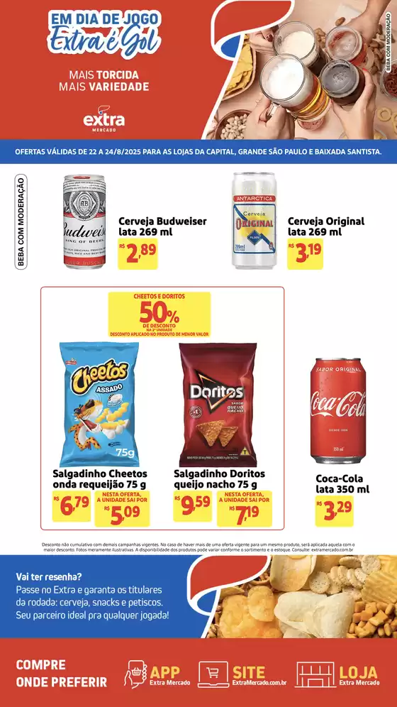 Nossas melhores ofertas para você