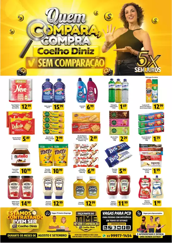 Ofertas Coelho Diniz