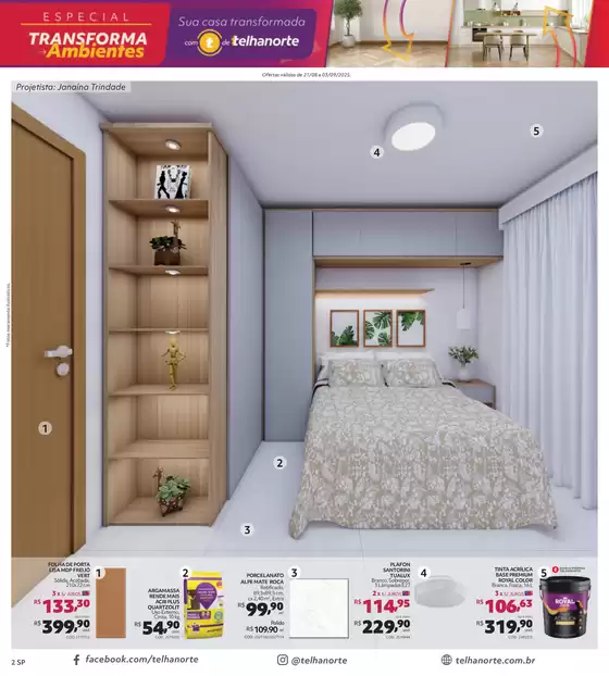 Descubra ofertas atraentes