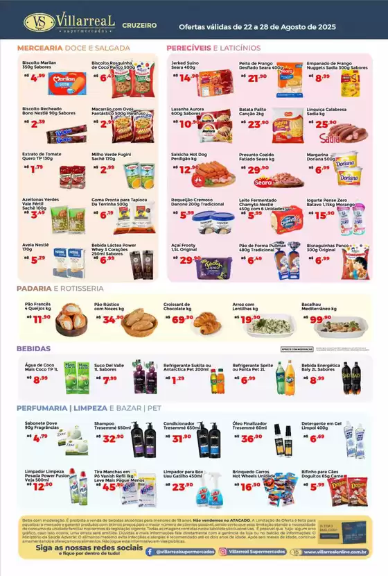 Ampla seleção de ofertas