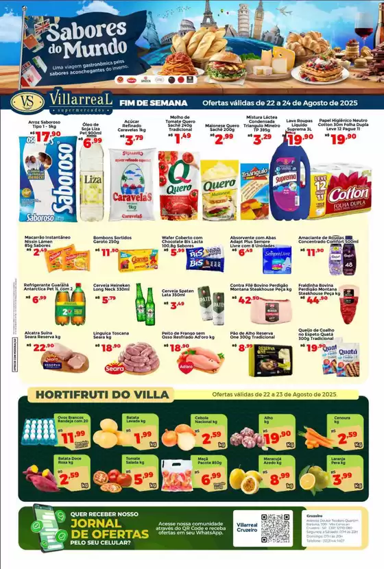 Ampla seleção de ofertas
