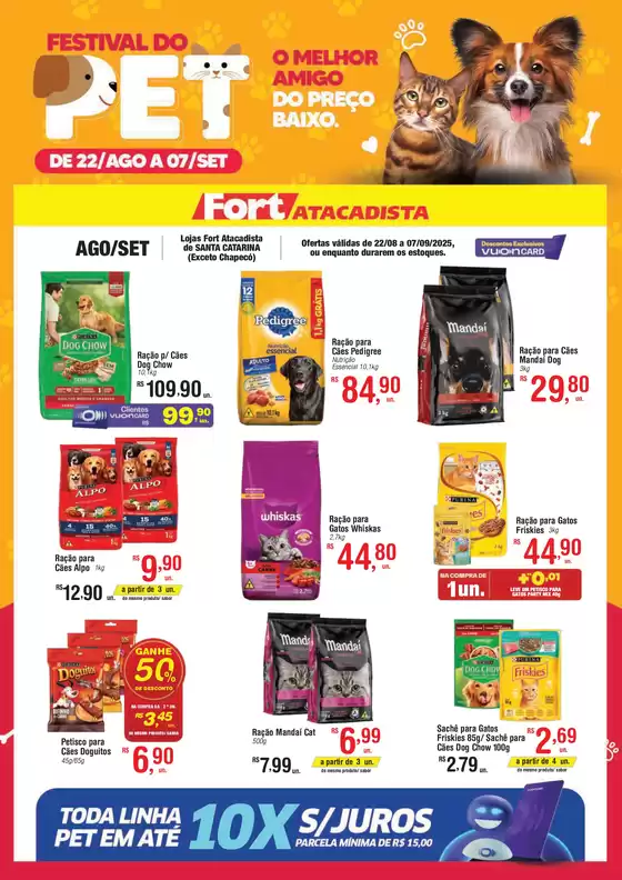 Catálogo Fort Atacadista em Blumenau | SC Fort Festival PET 22 a 07 AGO SET 25 Regional | 2025-08-22T00:00:00.000Z - 2025-09-07T00:00:00.000Z
