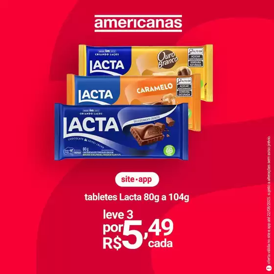 Novas ofertas para descobrir