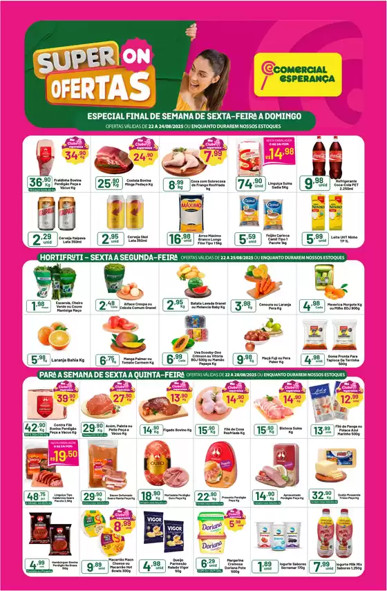 Encarte Comercial Esperança