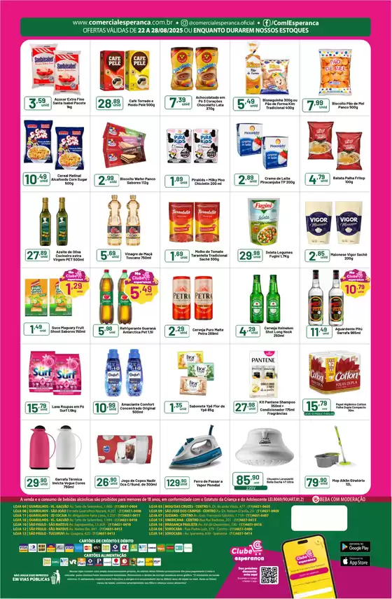 Encarte Comercial Esperança