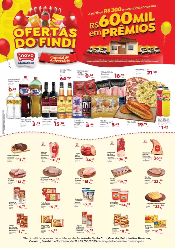 Ofertas para caçadores de pechinchas