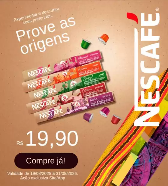 Prove As Origens 