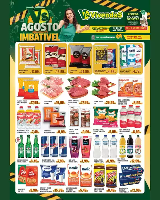 Agosto Imbatível