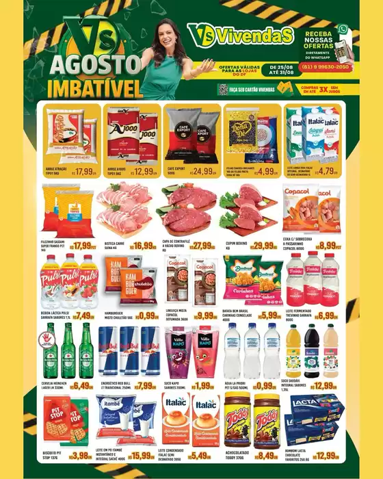 Agosto Imbatível