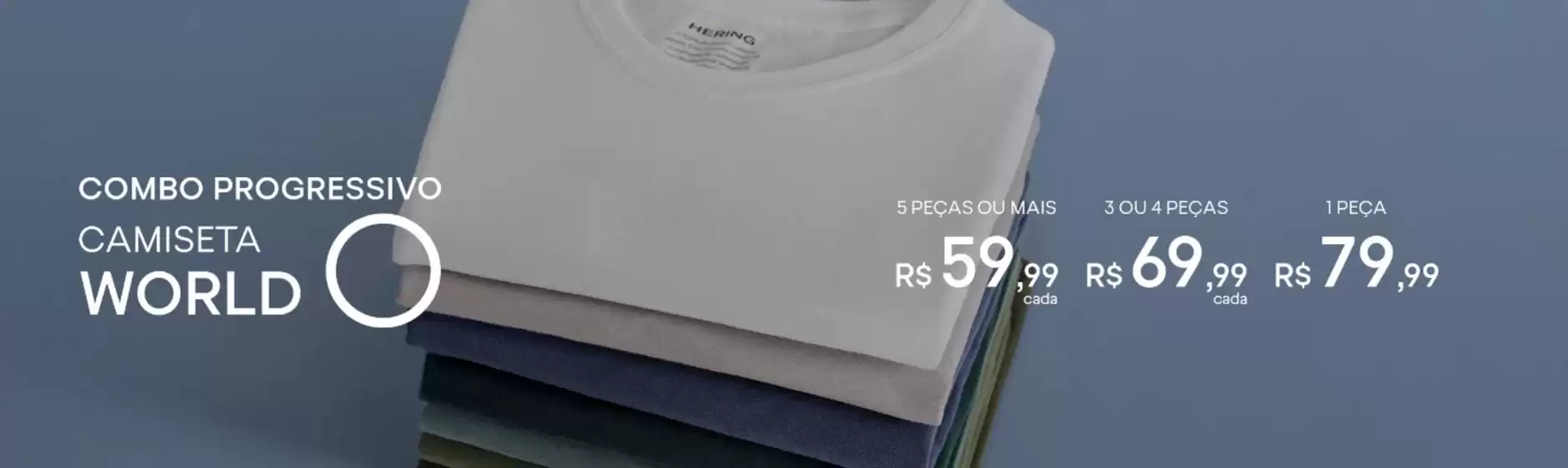 Ofertas Hering