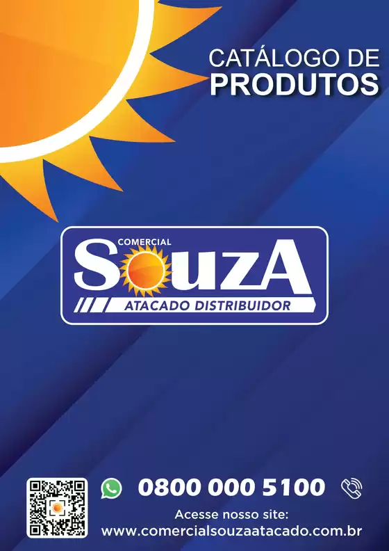 Catálogo Souza Atacado em Brasília | Catálogo Digital Souza  | 2025-08-25T00:00:00.000Z - 2025-09-25T00:00:00.000Z