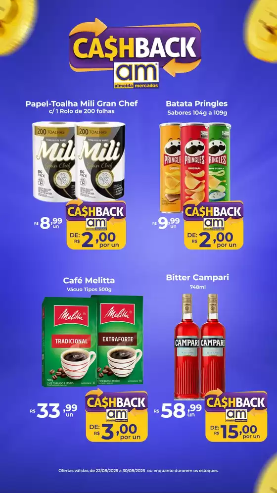 Catálogo Almeida Mercados em Brasília | Cashback Almeida  | 2025-08-25T00:00:00.000Z - 2025-08-30T00:00:00.000Z