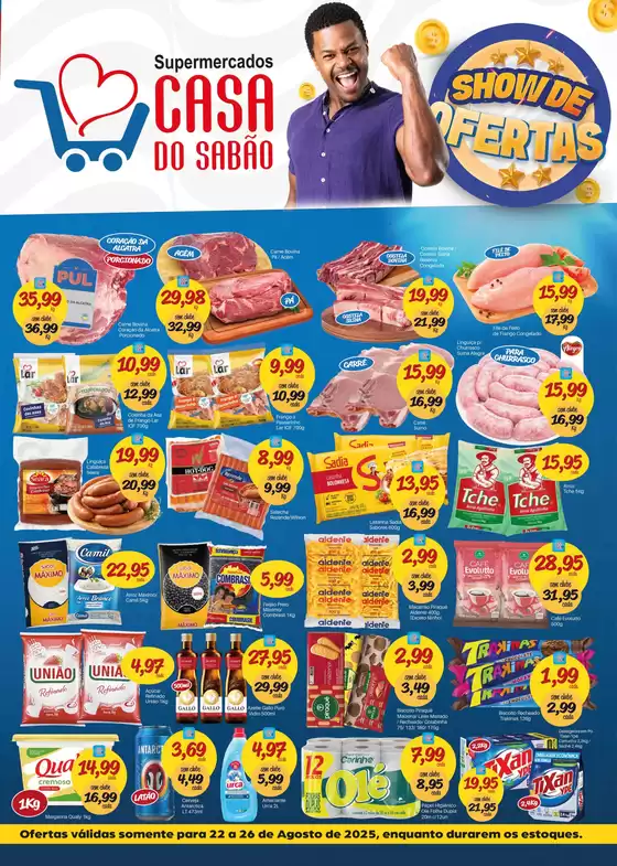 Catálogo Casa do Sabão em Brasília | Show De Ofertas | 2025-08-25T00:00:00.000Z - 2025-08-26T00:00:00.000Z
