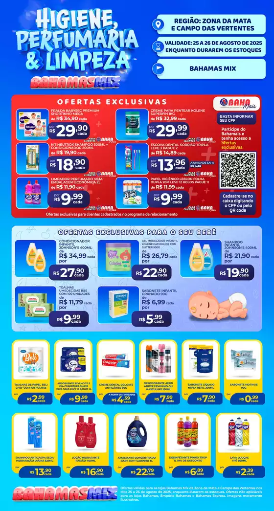 Catálogo Bahamas Mix | Pechinchas e ofertas atuais | 2025-08-25T00:00:00.000Z - 2025-08-26T00:00:00.000Z