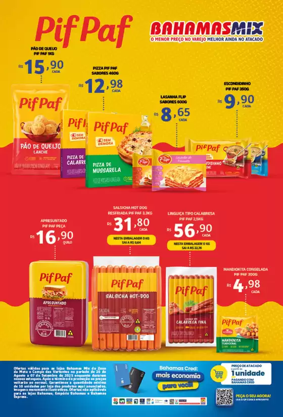 Ofertas exclusivas e pechinchas