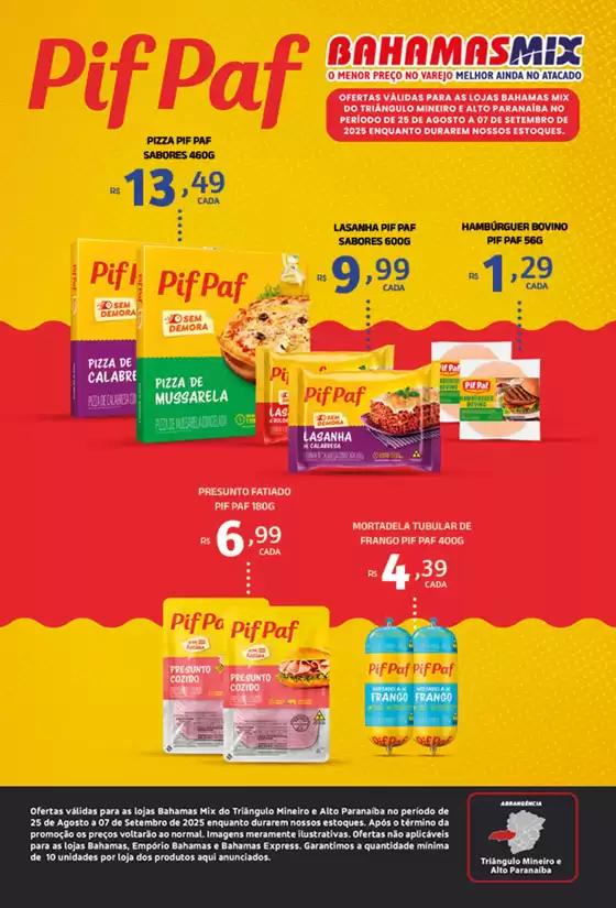Catálogo Bahamas Mix em Brasília | Ampla seleção de ofertas | 2025-08-25T00:00:00.000Z - 2025-09-07T00:00:00.000Z