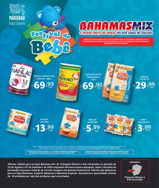 Catálogo Bahamas Mix em Brasília | Promoções especiais em andamento | 2025-08-25T00:00:00.000Z - 2025-09-07T00:00:00.000Z