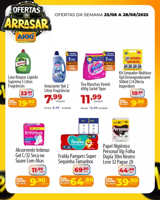 Encarte Akki Atacadista
