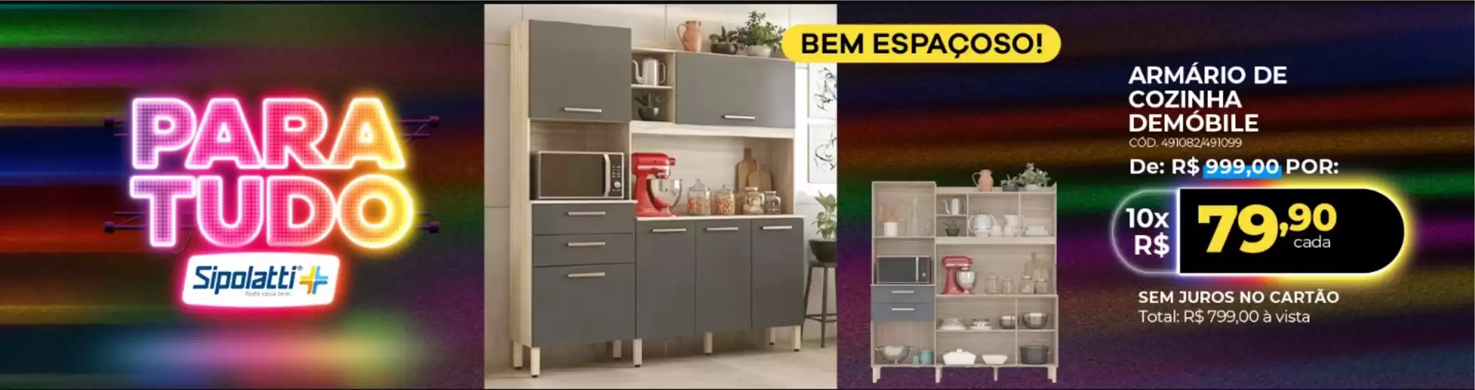 Para tudo sipolatti !