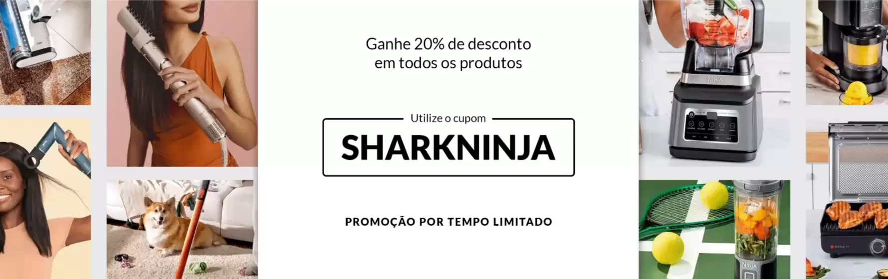 Ganhe 20% de desconto 
