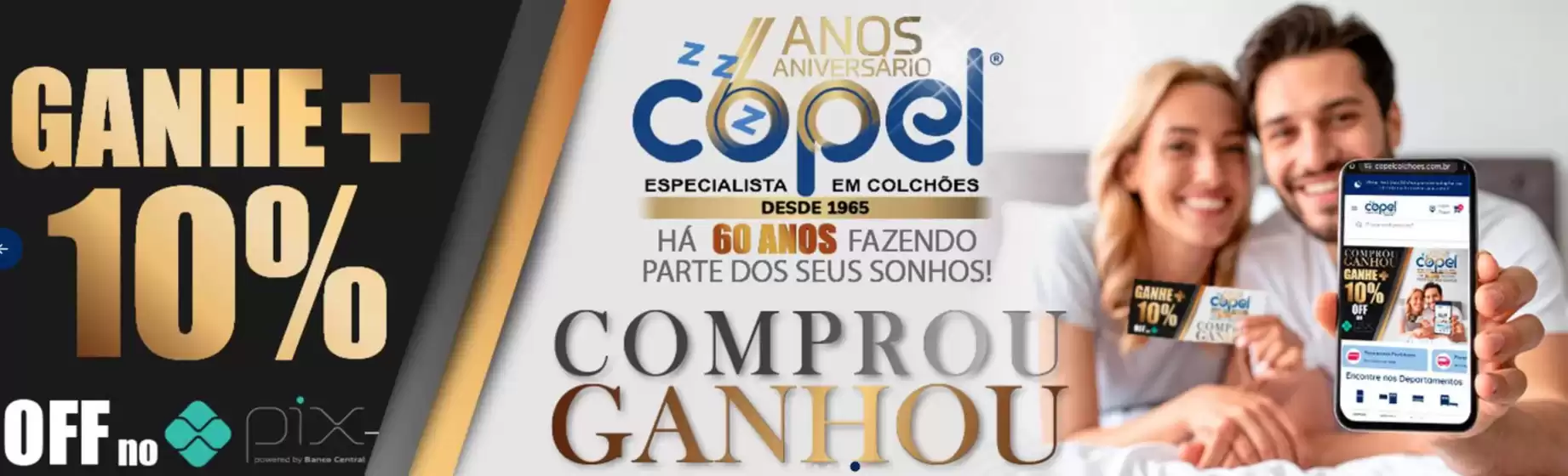 Ofertas Copel Colchões