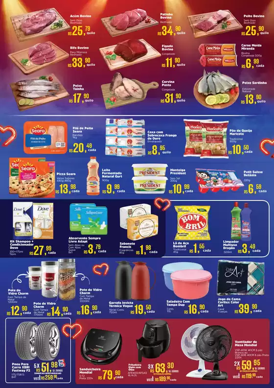 Descontos e promoções