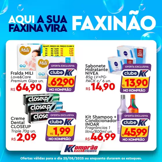 Catálogo Komprão Atacadista em Brasília | Encarte Komprão Atacadista | 2025-08-25T00:00:00.000Z - 2025-08-25T00:00:00.000Z