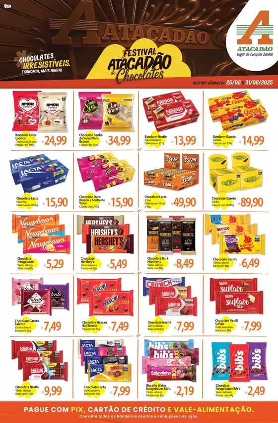 Catálogo Atacadão | Ótima oferta para caçadores de pechinchas | 2025-08-25T00:00:00.000Z - 2025-08-31T00:00:00.000Z