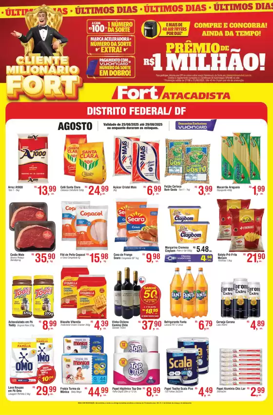 Catálogo Fort Atacadista em Brasília | DF Fort 4ª Ed Semanal 25 a 29 AGO 25 DF | 2025-08-25T00:00:00.000Z - 2025-08-29T00:00:00.000Z