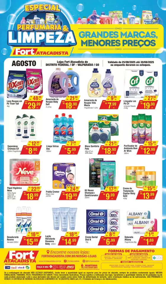 DF Fort Perfumaria Limpeza 25 a 30 AGO 25