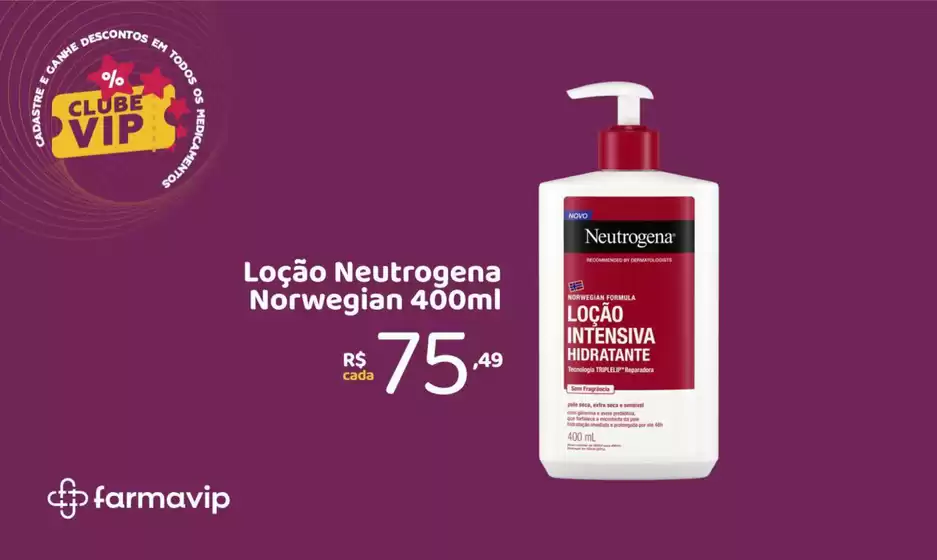 Catálogo Farmavip em Poxoréo | Melhores ofertas e descontos | 2025-08-25T00:00:00.000Z - 2025-08-27T00:00:00.000Z