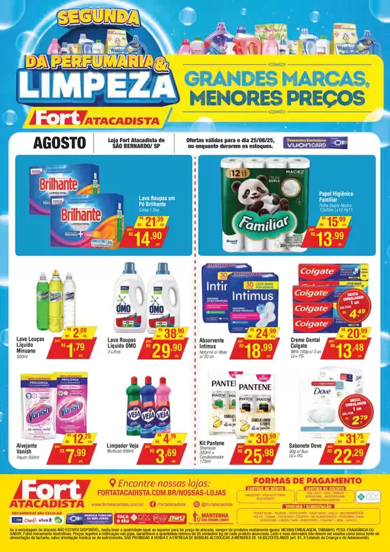 SP Fort Perfumaria e Limpeza 25 AGO 25