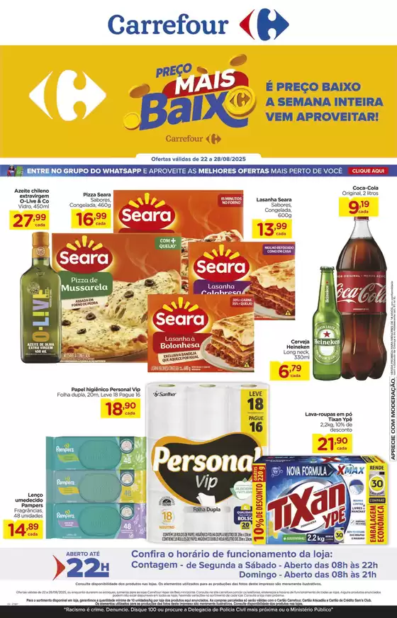 Ampla seleção de ofertas