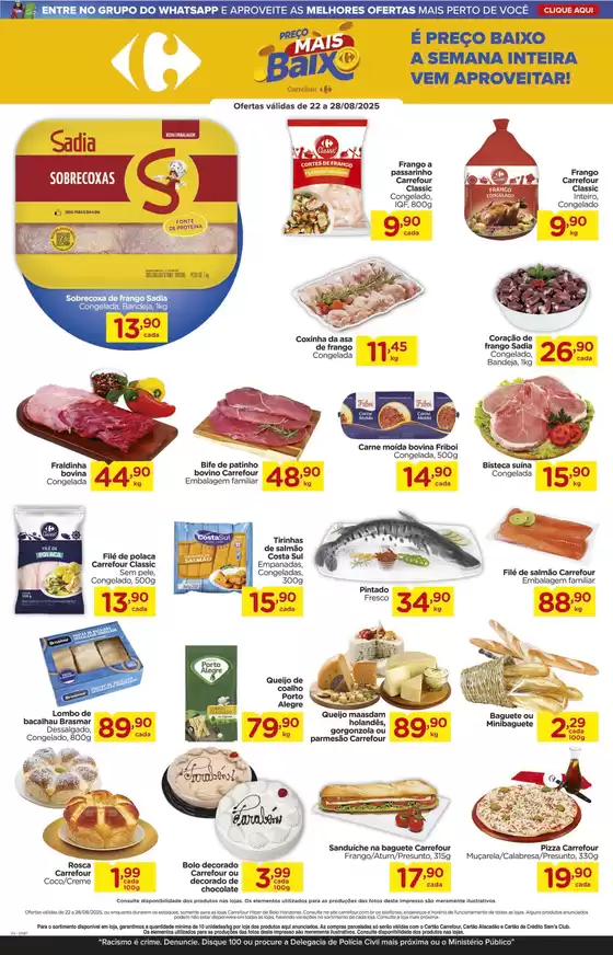 Ampla seleção de ofertas