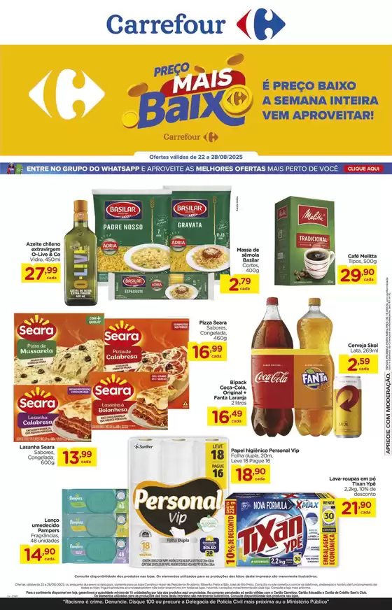 Ofertas exclusivas para nossos clientes