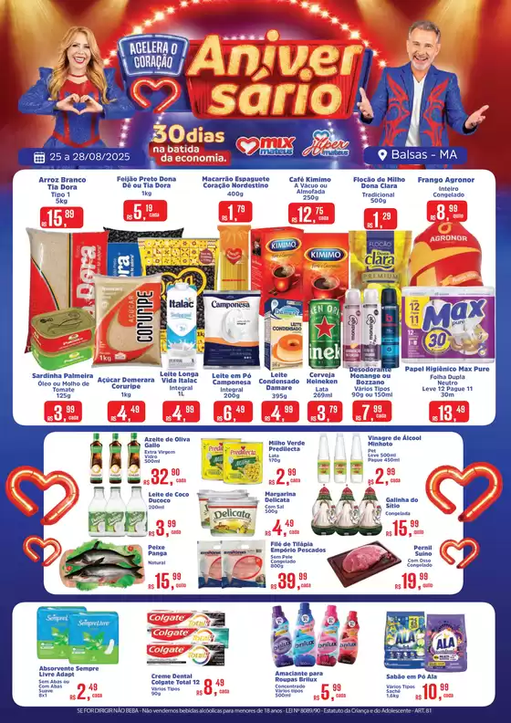 Ofertas especiais para você