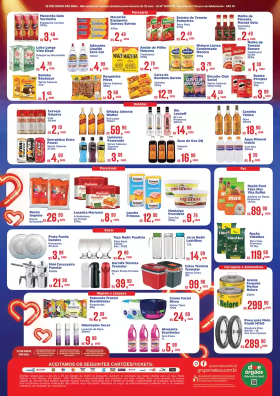 Ofertas especiais para você