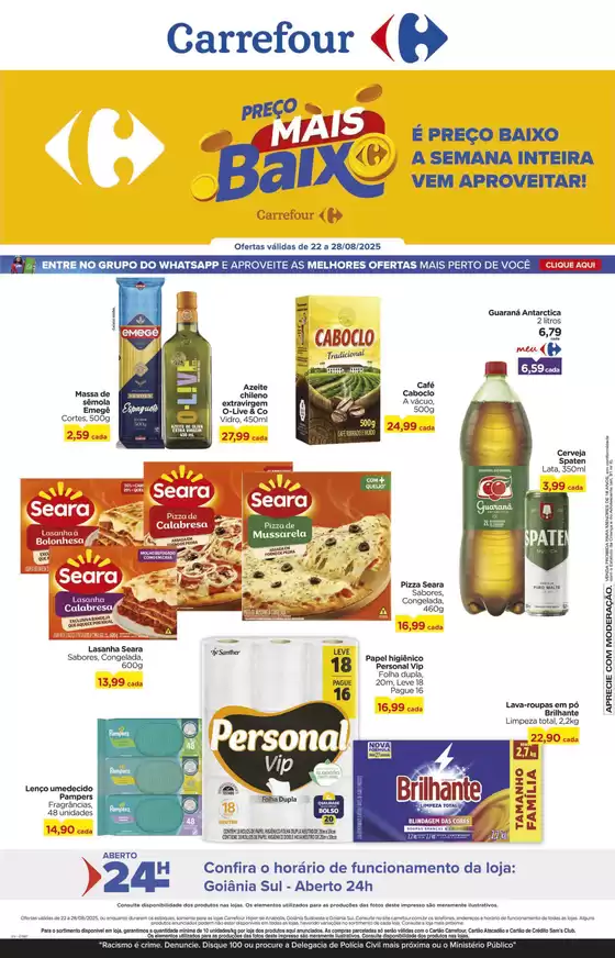 Descontos e promoções