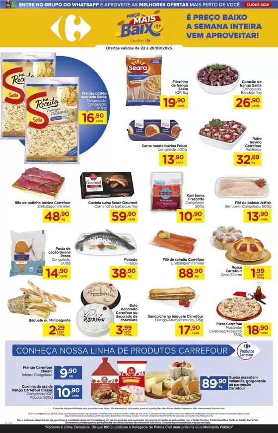 Ofertas especiais para você