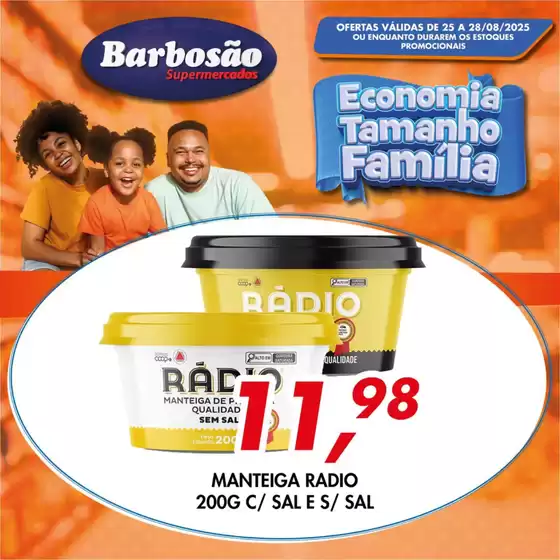 Encarte Barbosão Extra Supermercados