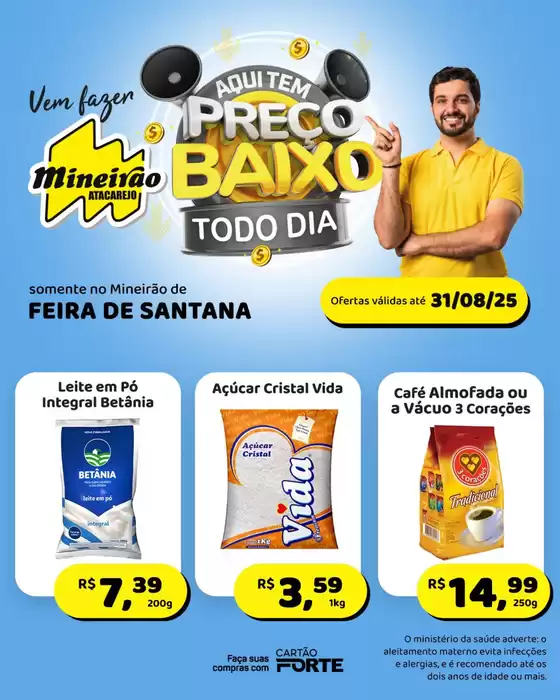 Encarte Mineirão Atacarejo