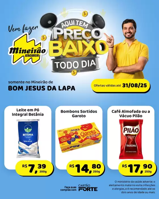 Encarte Mineirão Atacarejo