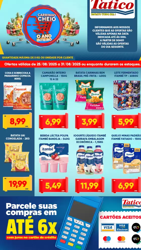 Ofertas especiais para você