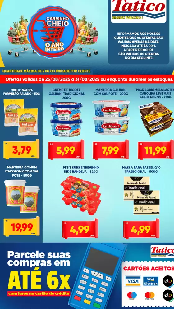Ofertas especiais para você