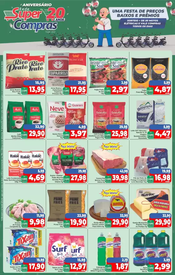 Encarte Rede Super Compras