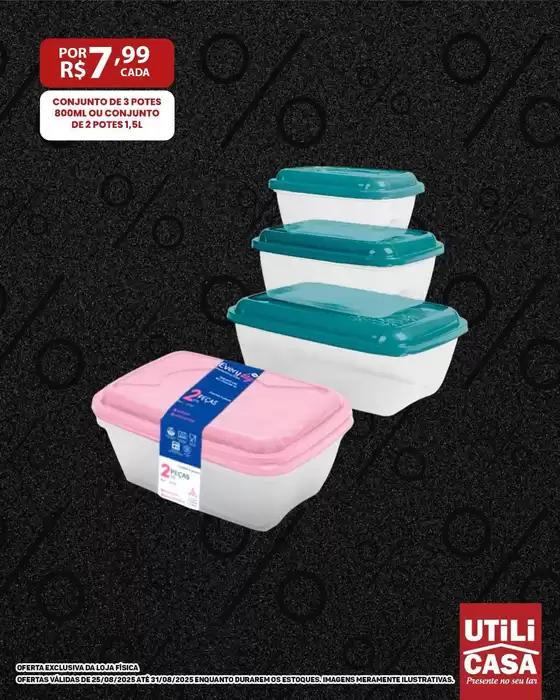 Nossas melhores ofertas para você