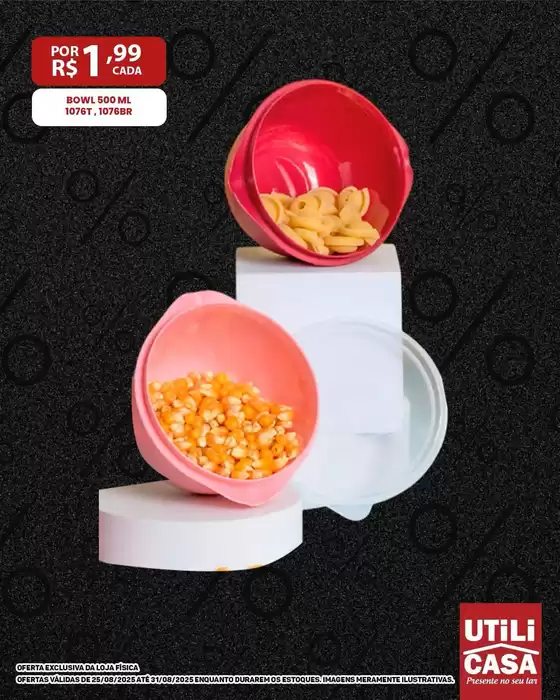 Nossas melhores ofertas para você
