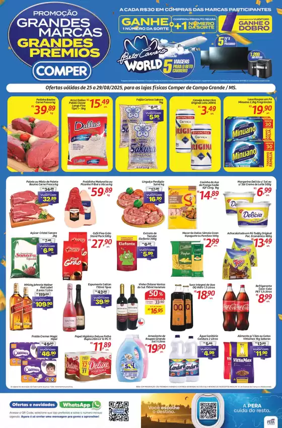 Descubra ofertas atraentes