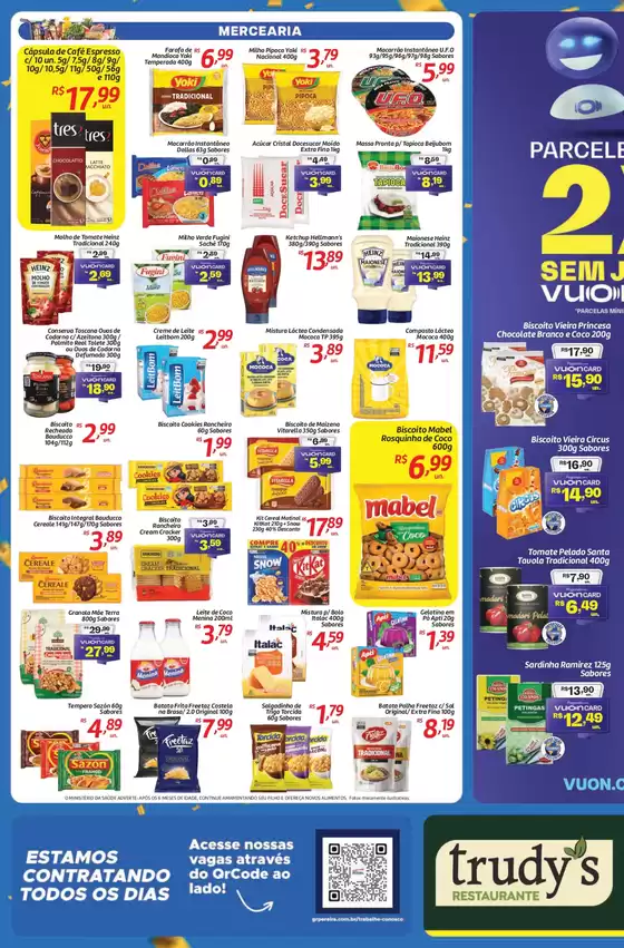Descubra ofertas atraentes