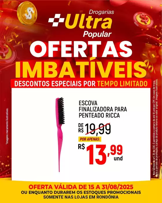 Ofertas exclusivas e pechinchas